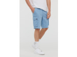 Short cargo, regular fit, taille haute, coupe confort