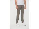 Chino slim, taille medium bas, matière en carreaux Sherlock Holmes