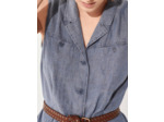 Robe blue jean