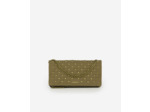 Pochette heritage small en canvas kaki