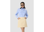 Chemise Cassandre bleue en popeline