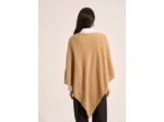 Poncho ample en cachemire