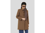 Manteau Madeline Noisette en Laine