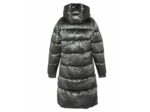 Doudoune brillante longue à capuche SCHOTT BELSTARSH2W