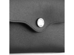 Porte cartes Sans couture en cuir lisse