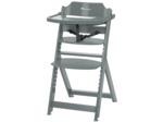 Chaise haute Timba Gris
