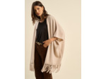 Cardigan ample à franges