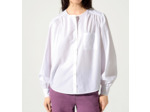 Blouse blanc