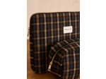 Pochette ordinateur motif tartan LIAM