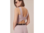 Pull Prana Parme en Viscose