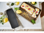 MOULE à tarte rect/fond amov 35.5x13x3cm