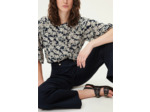 Chemise fluide à fleurs - AFSA