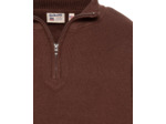 Pull camionneur en maille texturée