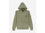 Sweat a capuche avec accessoires kaki