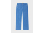 Pantalon droit en velours ciel - NANETTE