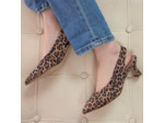 Escarpins Femme Lally Leopard