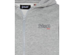Sweatshirt zippé à capuche