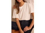 T-shirt col rond unisexe en coton MARCEL(LE)