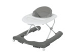Bebeconfort Explorer Trotteur pour bébé avec plateau d'activités musical amovible, Trotteur bébé facilement pliable, De 6 à 18 mois, Jusqu'à 12 kg Mist Gray