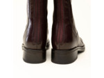 Boots Femme Tassy Bordeaux