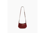 Petit sac bandoulière Pia en cuir lisse