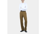 Pantalon En Laine Kaki kaki