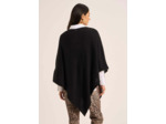 Poncho ample en cachemire