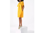 Robe bouton d'or