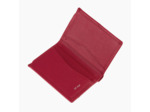 Porte cartes Charlotte en cuir lisse