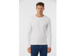 T-shirt manches longues col rond broderie poitrine