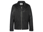 Blouson casual, cuir de vachette