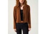 Veste caramel