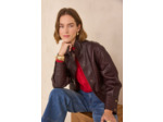 Jean cropped large aux détails tressés ROMA