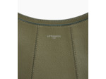 Petit sac demi-lune Juliette en cuir grainé