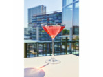 6 verres coupe 21cl Symétrie