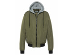 Bomber à plastron capuche amovible AERO SCHOTT