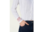 Cardigan white is white