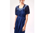 Robe bleu de prusse