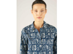 Chemise maree bleue