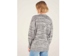 Cardigan cendre