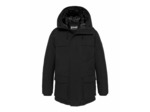 Parka à capuche à fausse fourrure amovible GARFIELD