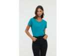 T-shirt manches courtes avec broderie poitrine