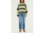 Pull épais oversize à rayures - JOYA