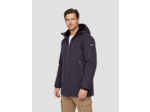 Manteau long à capuche
