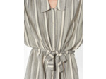 Robe rayure noire