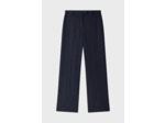 Pantalon large à fines rayures - NOLENE