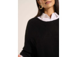 Poncho ample en cachemire