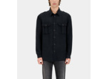 Chemise Militaire Poches Plaquees black
