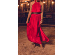 Top PILAR en satin