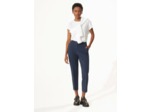 Pantalon droit navy